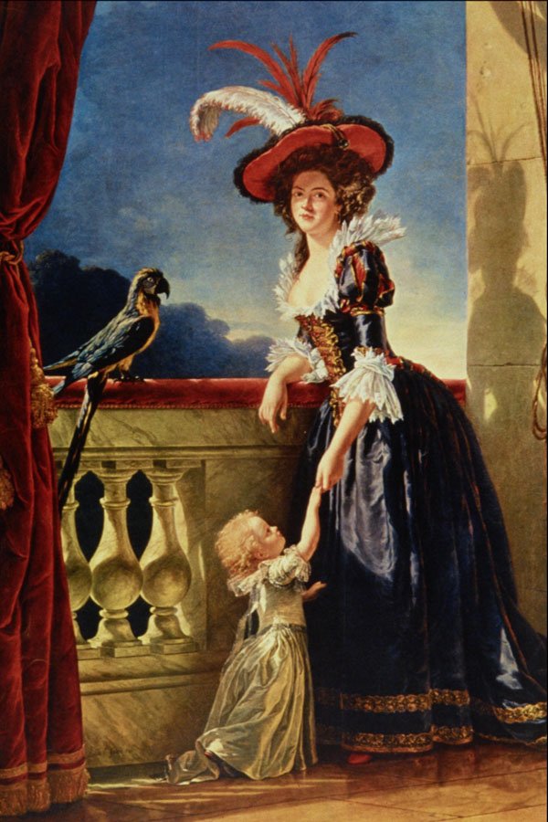 498027 Louise Elisabeth De France... , Adelaide Labille Guiard A4 Photo Print