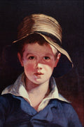 498028 The Torn Hat , Thomas Sully A4 Photo Print