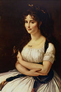 498034 Portrait De Madame Pasteur , Antoine Jean Gros A4 Photo Print
