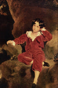 498037 Master Lambton , Sir Thomas Lawrence A4 Photo Print