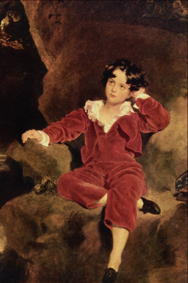 498037 Master Lambton , Sir Thomas Lawrence A4 Photo Print