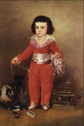 498038 Don Manuel Osorio De Zuniga , Francisco De Goya A4 Photo Print