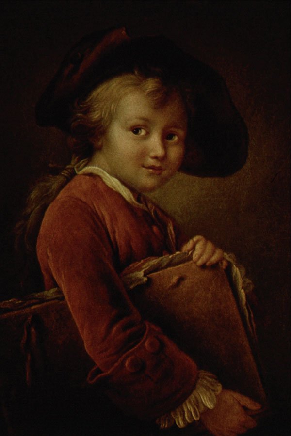 498040 Le Jeune Eleve , Francois Hubert Drouais A4 Photo Print
