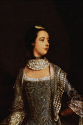 498043 Susannah Beckford , Sir Joshua Reynolds A4 Photo Print
