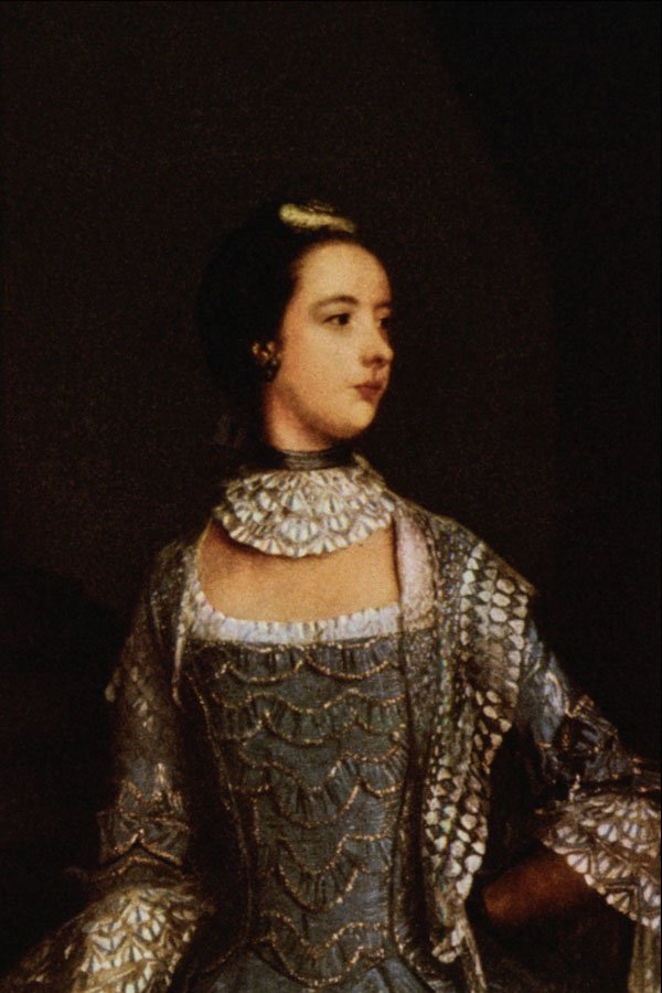 498043 Susannah Beckford , Sir Joshua Reynolds A4 Photo Print