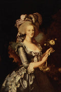 498044 Maria Antonietta , Elisabeth Vigee Lebrun A4 Photo Print