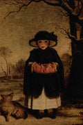 498047 Lady Caroline Scott , Sir Joshua Reynolds A4 Photo Print