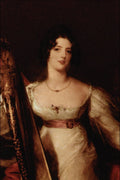 498049 Mrs. Lownds Stone , Thomas Gainsborough A4 Photo Print