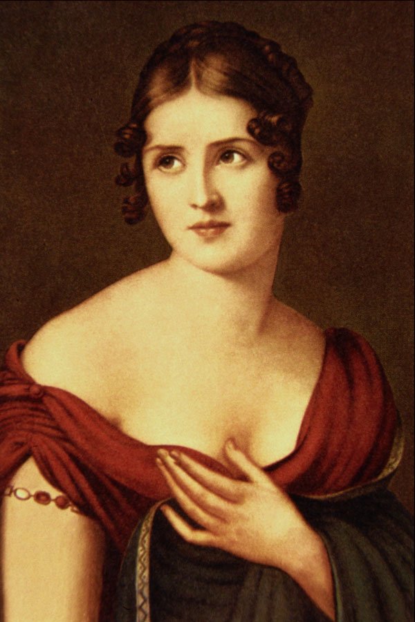 498051 Paolina Bonaparte , S.G. Counis A4 Photo Print