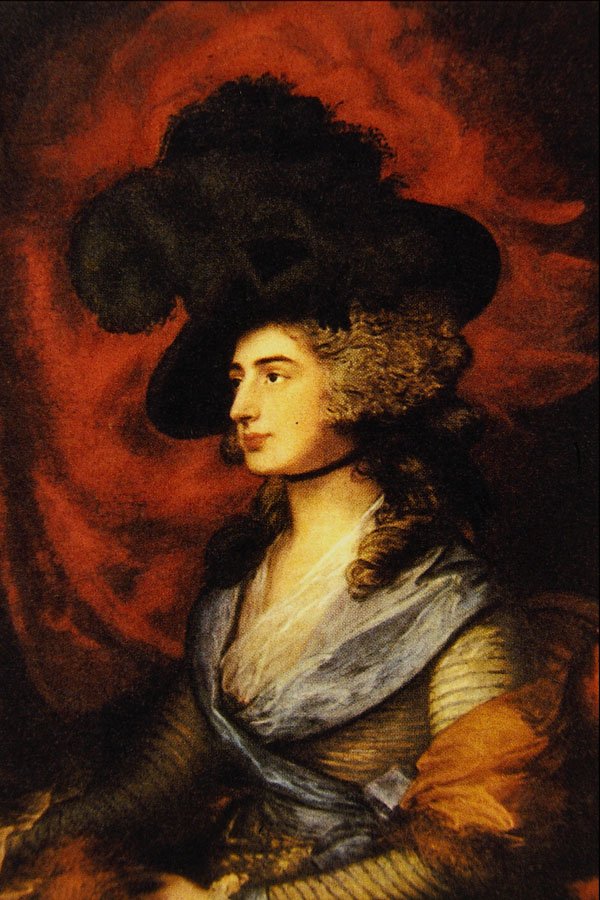 498053 Mrs. Siddons , Thomas Gainsborough A4 Photo Print