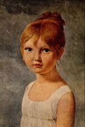 498054 The Artist's Daughter , Pierre Narcisse De Guerin A4 Photo Print