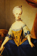 498058 Maria Giuseppina Di Lorena , A.R. Mengs A4 Photo Print
