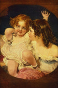 498063 The Calmady Children , Sir Thomas Lawrence A4 Photo Print