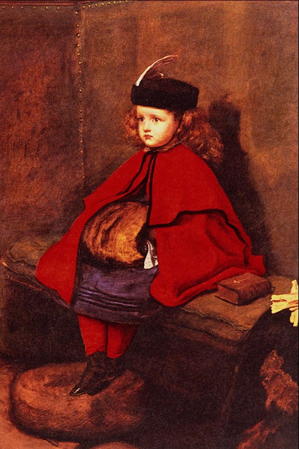 498070 My First Sermon , Sir John Everett Millais A4 Photo Print