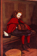 498071 My Second Sermon , Sir John Everett Millais A4 Photo Print
