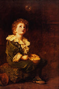 498082 Bubbles , Sir John Everett Millais A4 Photo Print