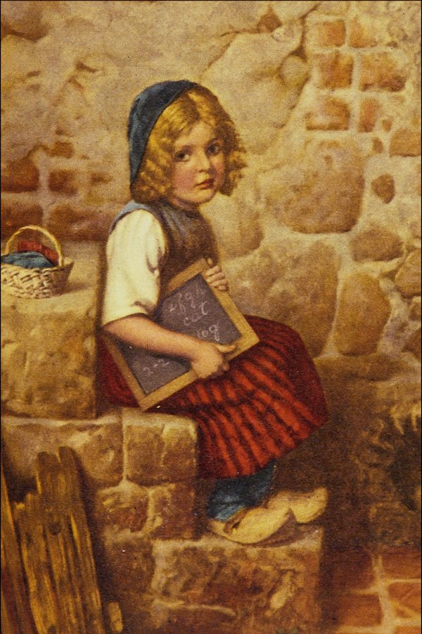 498085 Gretel , Wilhelm Kaulbach A4 Photo Print