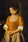 498094 La Penitente , Unknown Artist, French School A4 Photo Print