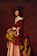 498095 Marina , Francisco De Zurbaran A4 Photo Print