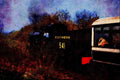 499001 Q Class No. 541 At Freshfield Bank A4 Limited Edition Watercolour Print