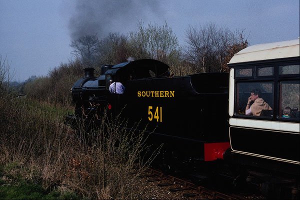 499001 Q Class No. 541 At Freshfield Bank A4 Photo Print