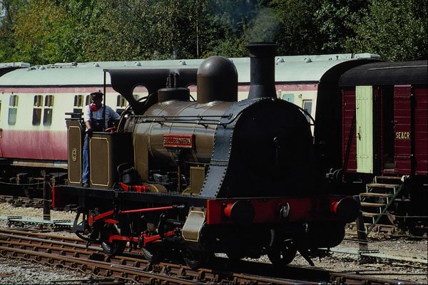 499005 Bellerophon At Horsted Keynes A4 Photo Print