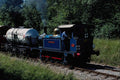 499007 P Class Bluebell With Goods Train Near Horsted Keynes A4 Photo Print