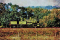 499008 Adams Class No. 488 Near Horsted Keynes A4 Limited Edition Watercolour Print