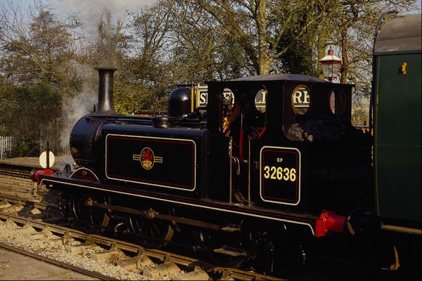 499009 Class A1X Fenchurch At Sheffield Park On The Bluebell Railway A4 Photo Print