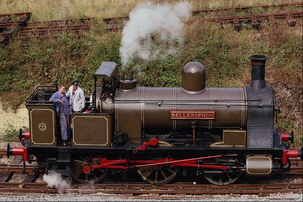 499016 Bellerophon At Horsted Keynes A4 Photo Print