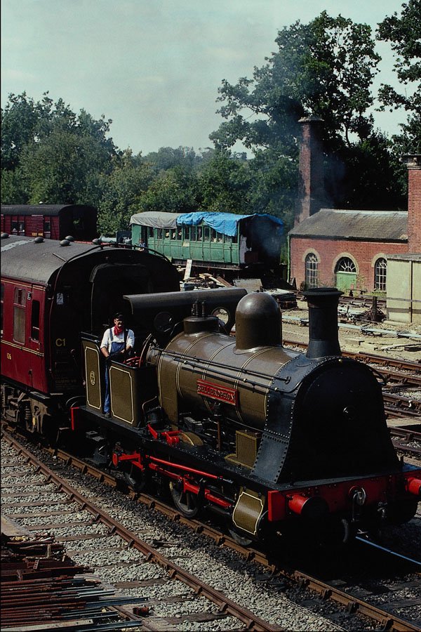 499017 Bellerophon At Horsted Keynes A4 Photo Print