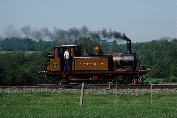 499018 Class A1X Terrier Near Horsted Keynes On The Bluebell A4 Photo Print
