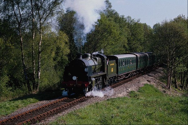 499019 No. 1618 U Class At Horsted Keynes A4 Photo Print