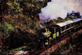 499023 No. 488 Adams Class At Horsted Keynes A4 Limited Edition Watercolour Print