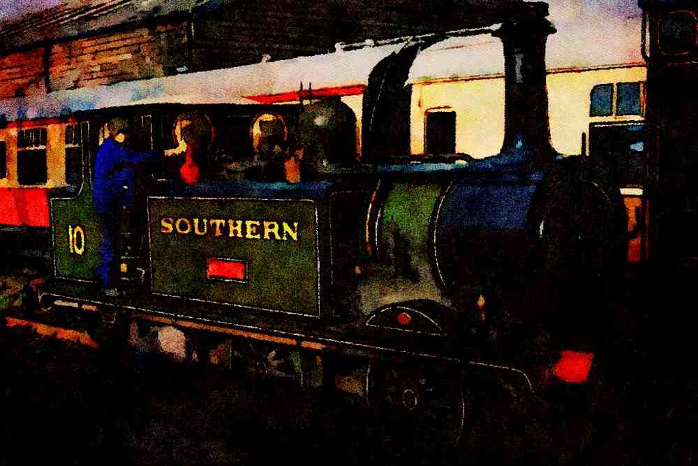 499024 Terrier _Sutton_ At Tenterden A4 Limited Edition Watercolour Print