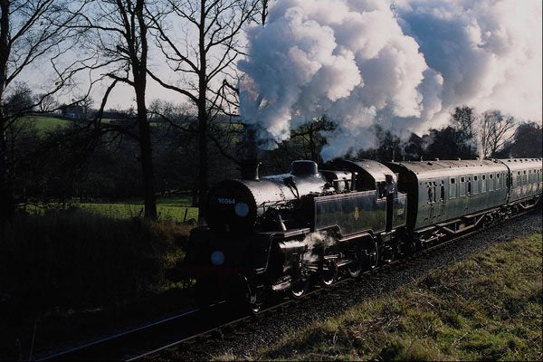 499025 Bluebell Railway BR Standard Class 4 A4 Photo Print