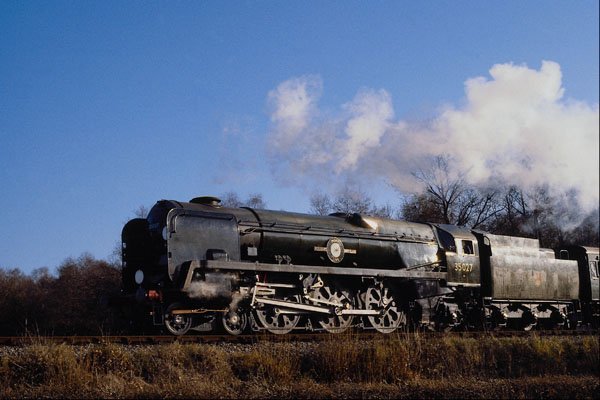 499026 Port Line At Horsted Keynes A4 Photo Print