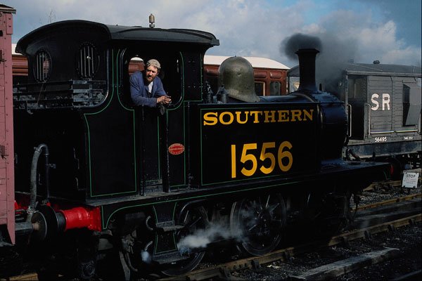 499027 No. 1556 P Class At Tenterden A4 Photo Print