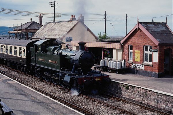 499028 West Somerset Railway A4 Photo Print
