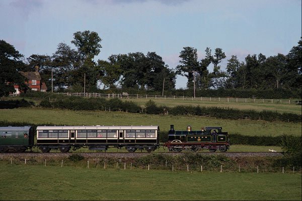 499032 Bluebell Railway A4 Photo Print