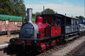 499033 Baxter At Horsted Keynes Station A4 Photo Print