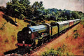 499034 _Schools_ Class At Freshfield Bank A4 Limited Edition Watercolour Print