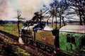 499036 1618 U Class Freshfield Bank A4 Limited Edition Watercolour Print