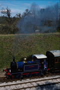 499038 Bluebell Approaching Horsted Keynes A4 Photo Print