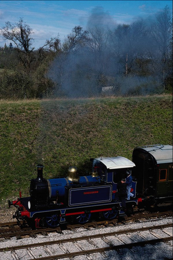 499038 Bluebell Approaching Horsted Keynes A4 Photo Print