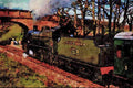 499041 1618 U Class Freshfield Bank A4 Limited Edition Watercolour Print