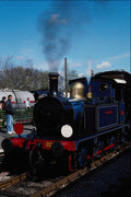 499043 P Class Bluebell At Horsted Keynes A4 Photo Print