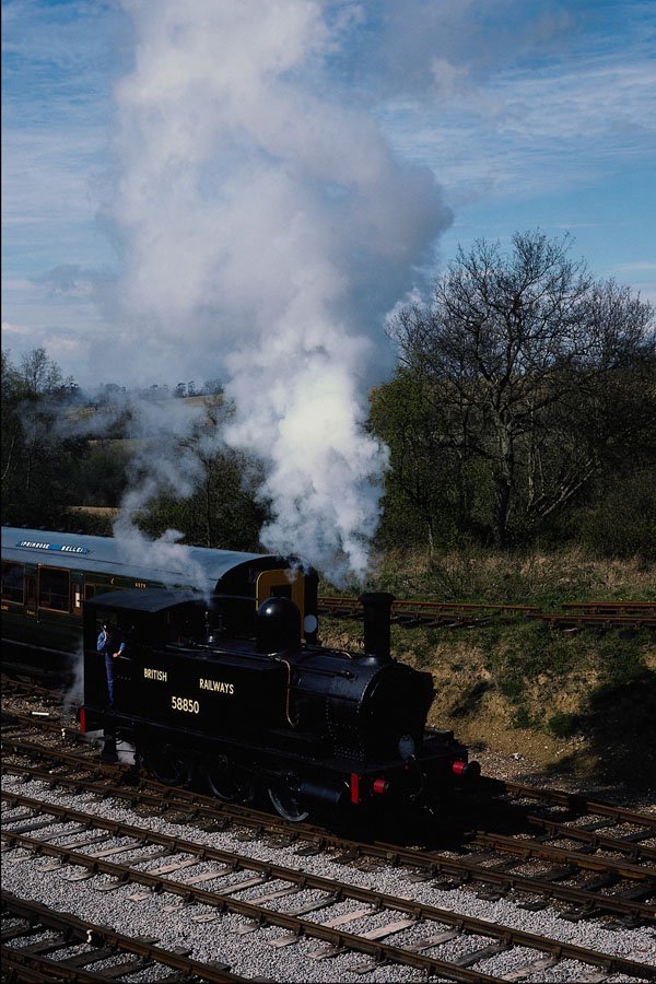 499044 No. 58850 Class B4 At Horsted Keynes A4 Photo Print