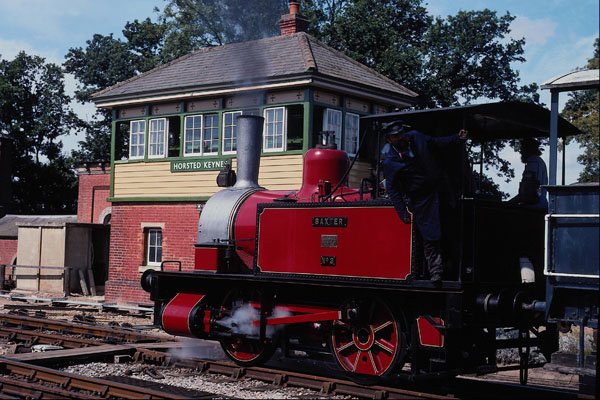 499047 Baxter At Horsted Keynes A4 Photo Print