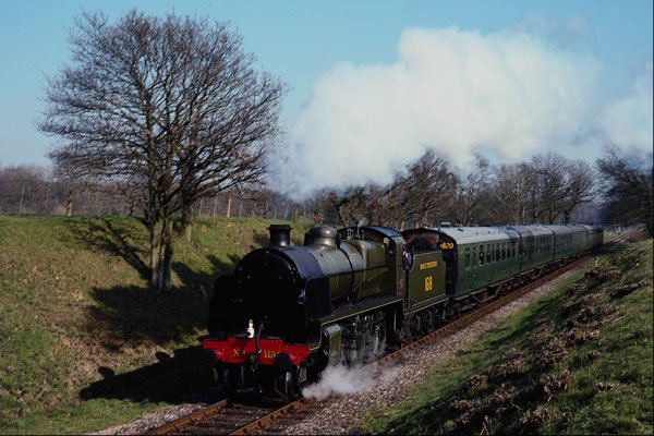 499048 U Class 1618 At Freshfield Bank A4 Photo Print